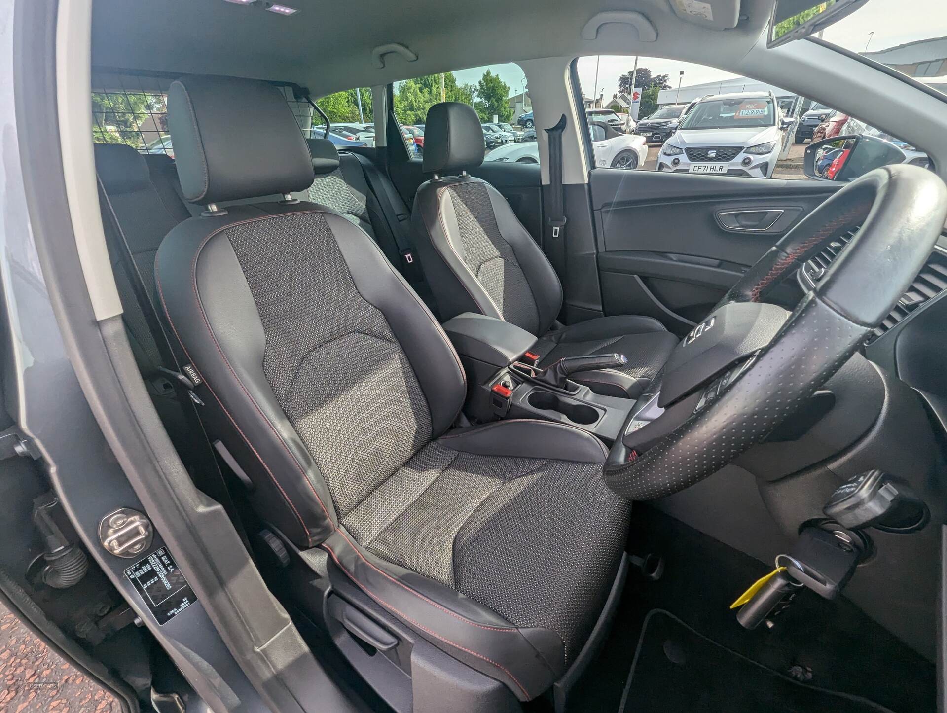 Oct 2015 Seat Leon 1.4 EcoTSI 150 FR 5dr DSG [Technology Pack]