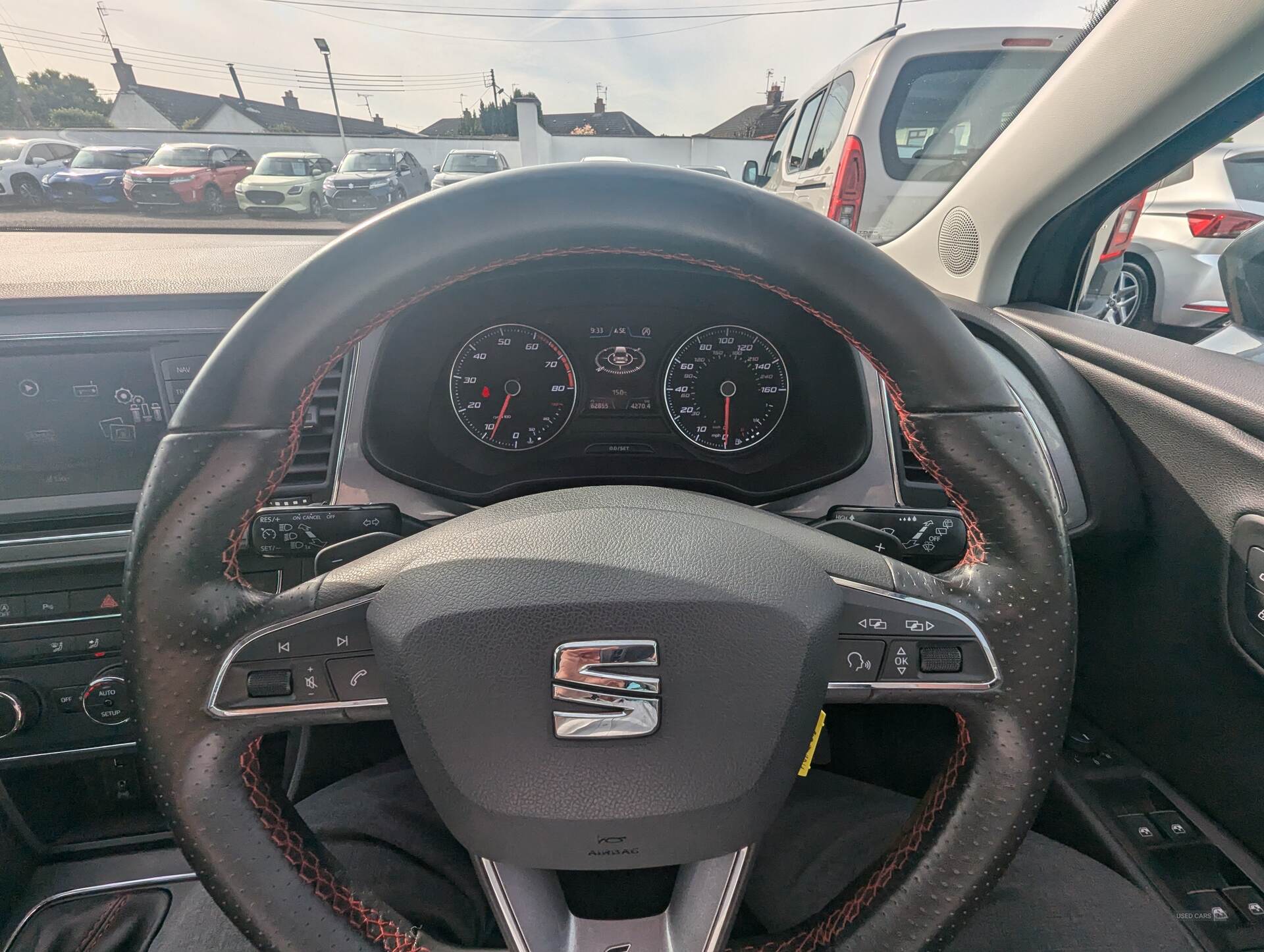 Oct 2015 Seat Leon 1.4 EcoTSI 150 FR 5dr DSG [Technology Pack]