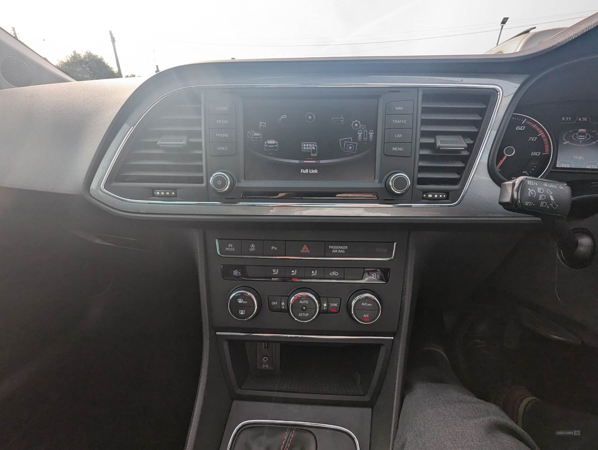 Oct 2015 Seat Leon 1.4 EcoTSI 150 FR 5dr DSG [Technology Pack]