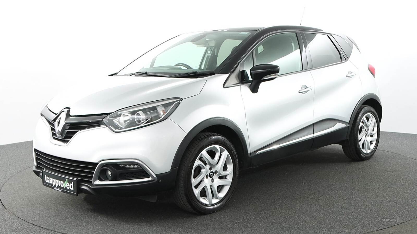 Apr 2016 Renault Captur 1.5 dCi 110 Dynamique S Nav 5dr