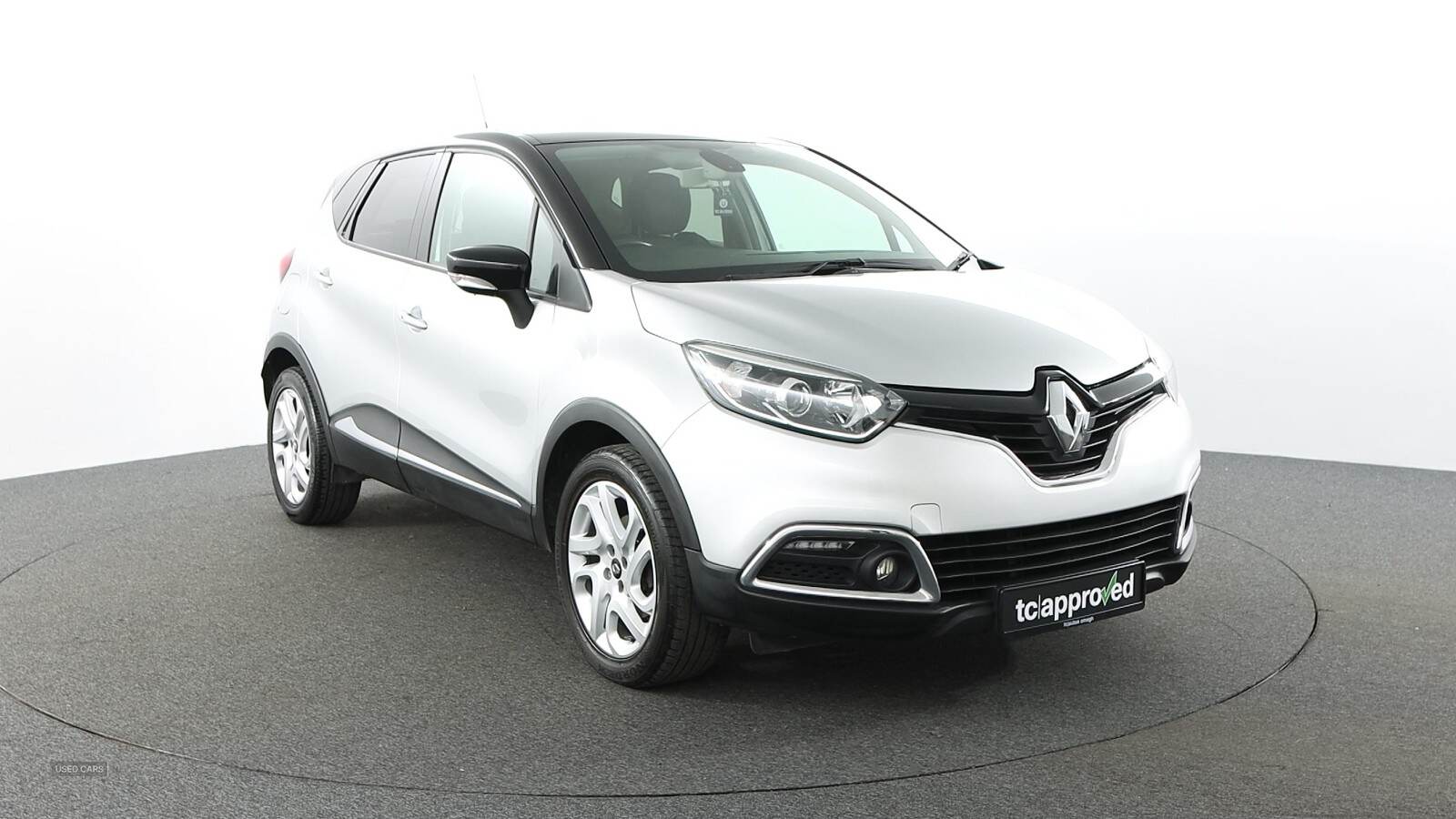 Apr 2016 Renault Captur 1.5 dCi 110 Dynamique S Nav 5dr
