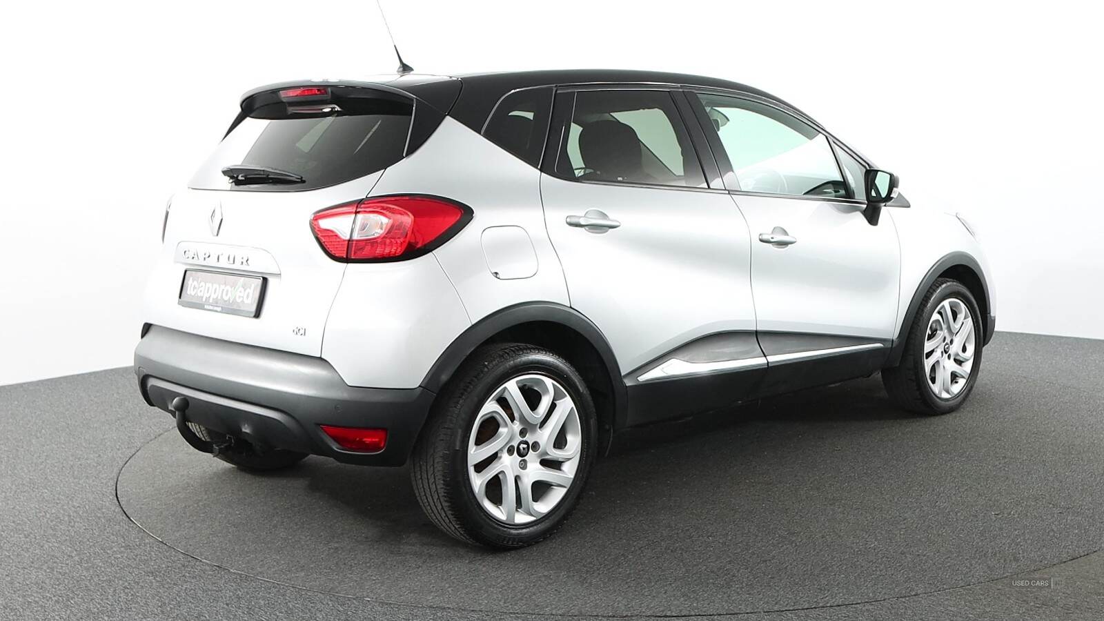 Apr 2016 Renault Captur 1.5 dCi 110 Dynamique S Nav 5dr