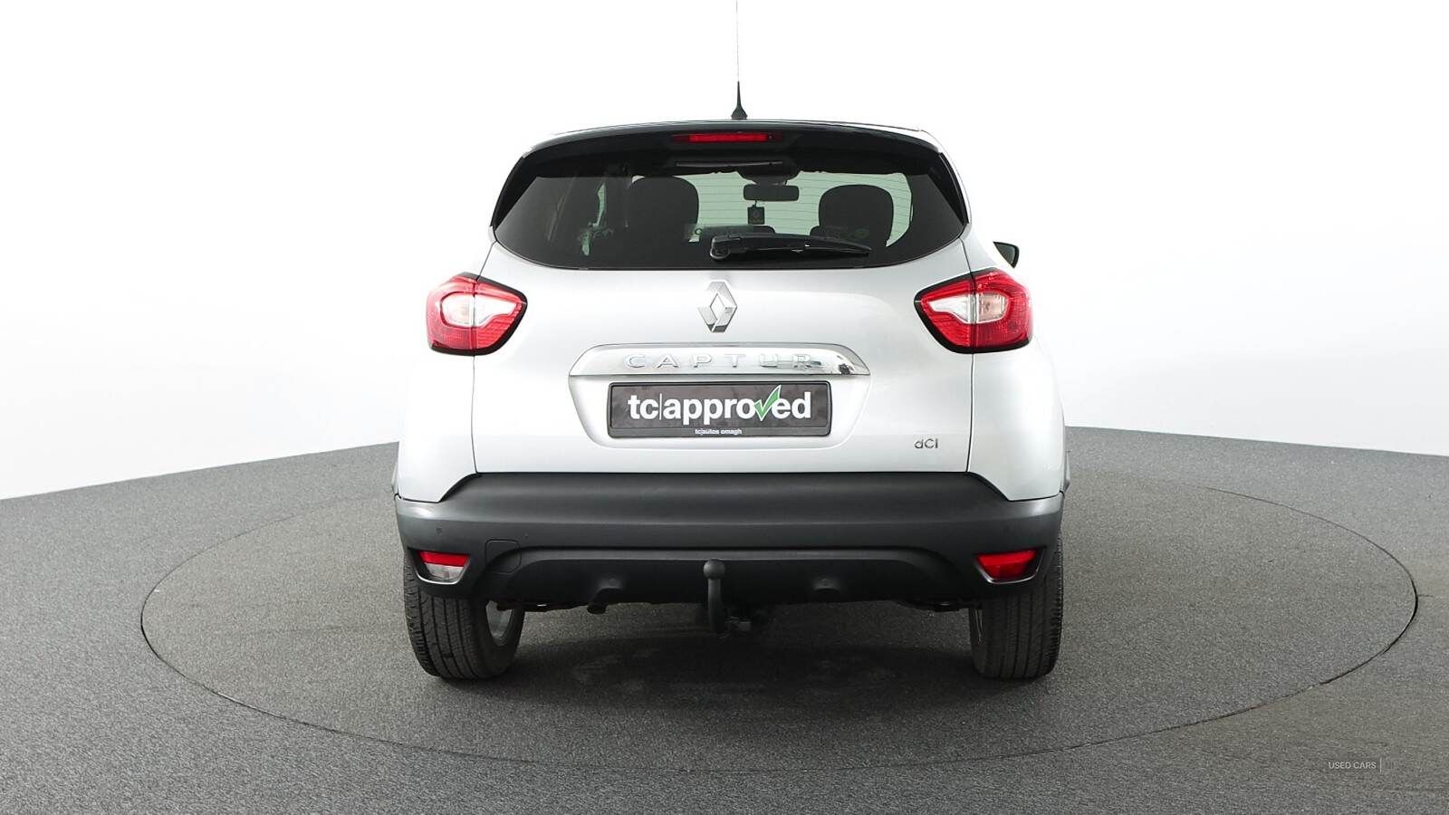 Apr 2016 Renault Captur 1.5 dCi 110 Dynamique S Nav 5dr