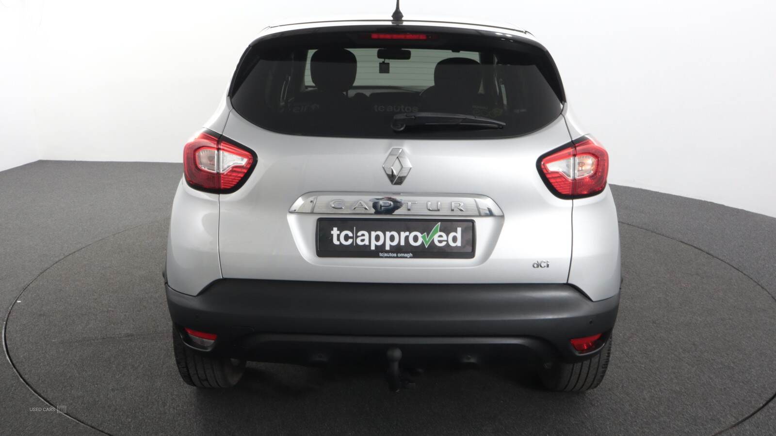 Apr 2016 Renault Captur 1.5 dCi 110 Dynamique S Nav 5dr