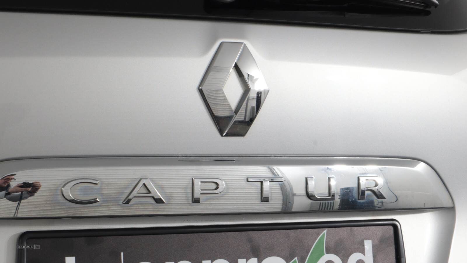 Apr 2016 Renault Captur 1.5 dCi 110 Dynamique S Nav 5dr