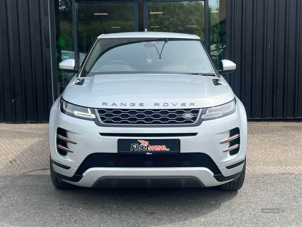 Mar 2020 Land Rover Range Rover Evoque 2.0 D180 R-Dynamic SE 5dr Auto