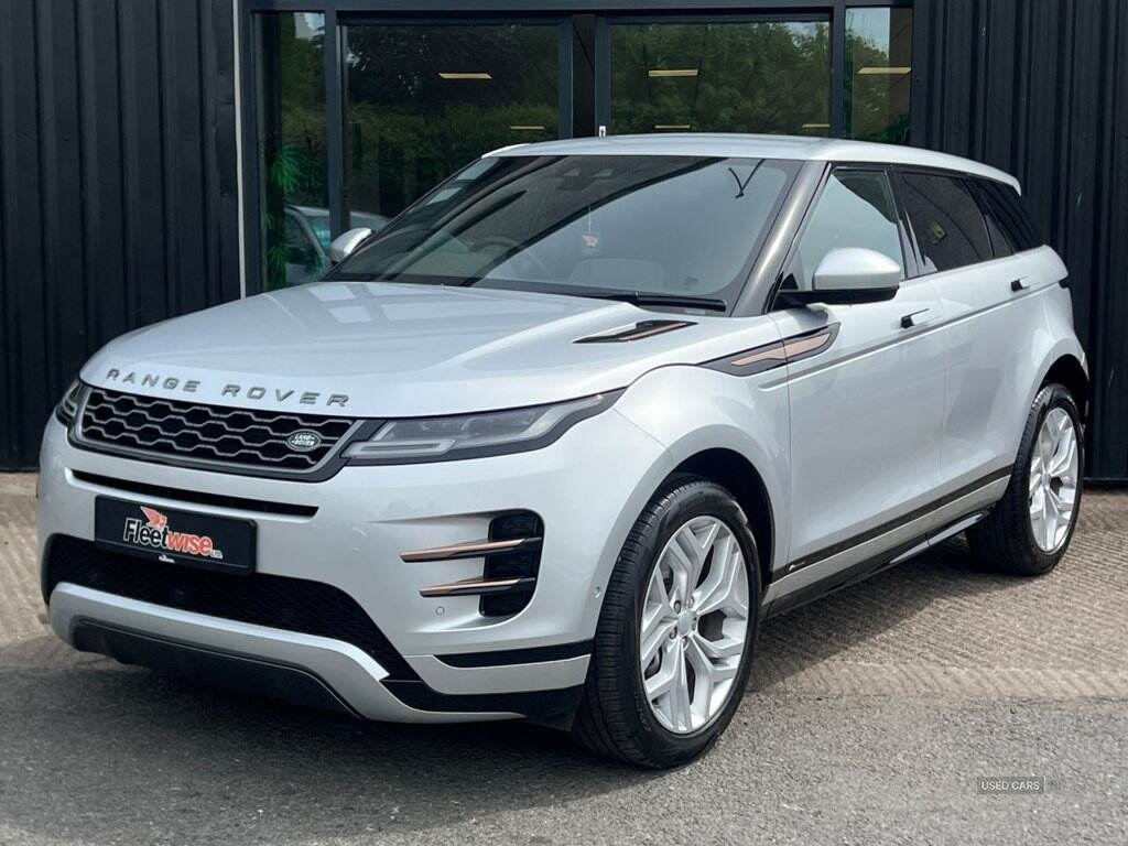Mar 2020 Land Rover Range Rover Evoque 2.0 D180 R-Dynamic SE 5dr Auto