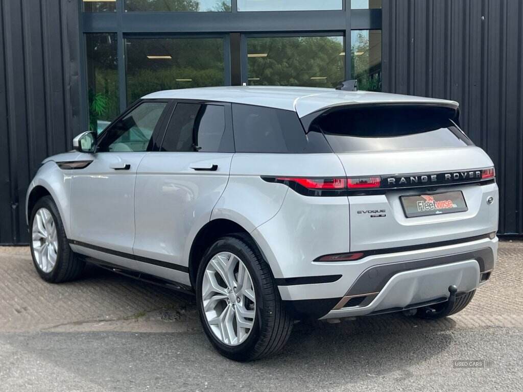 Mar 2020 Land Rover Range Rover Evoque 2.0 D180 R-Dynamic SE 5dr Auto