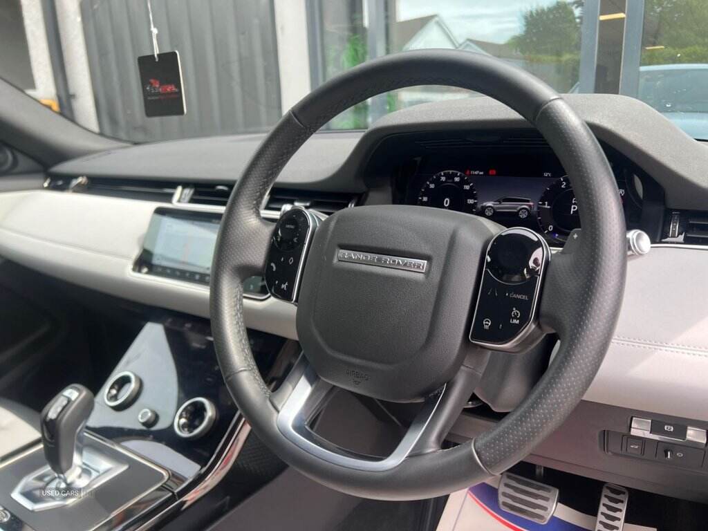 Mar 2020 Land Rover Range Rover Evoque 2.0 D180 R-Dynamic SE 5dr Auto