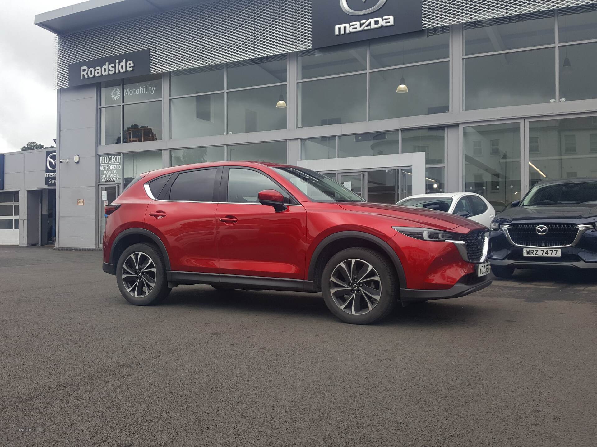 Jan 2023 Mazda CX-5 2.0 Sport Edition 5dr