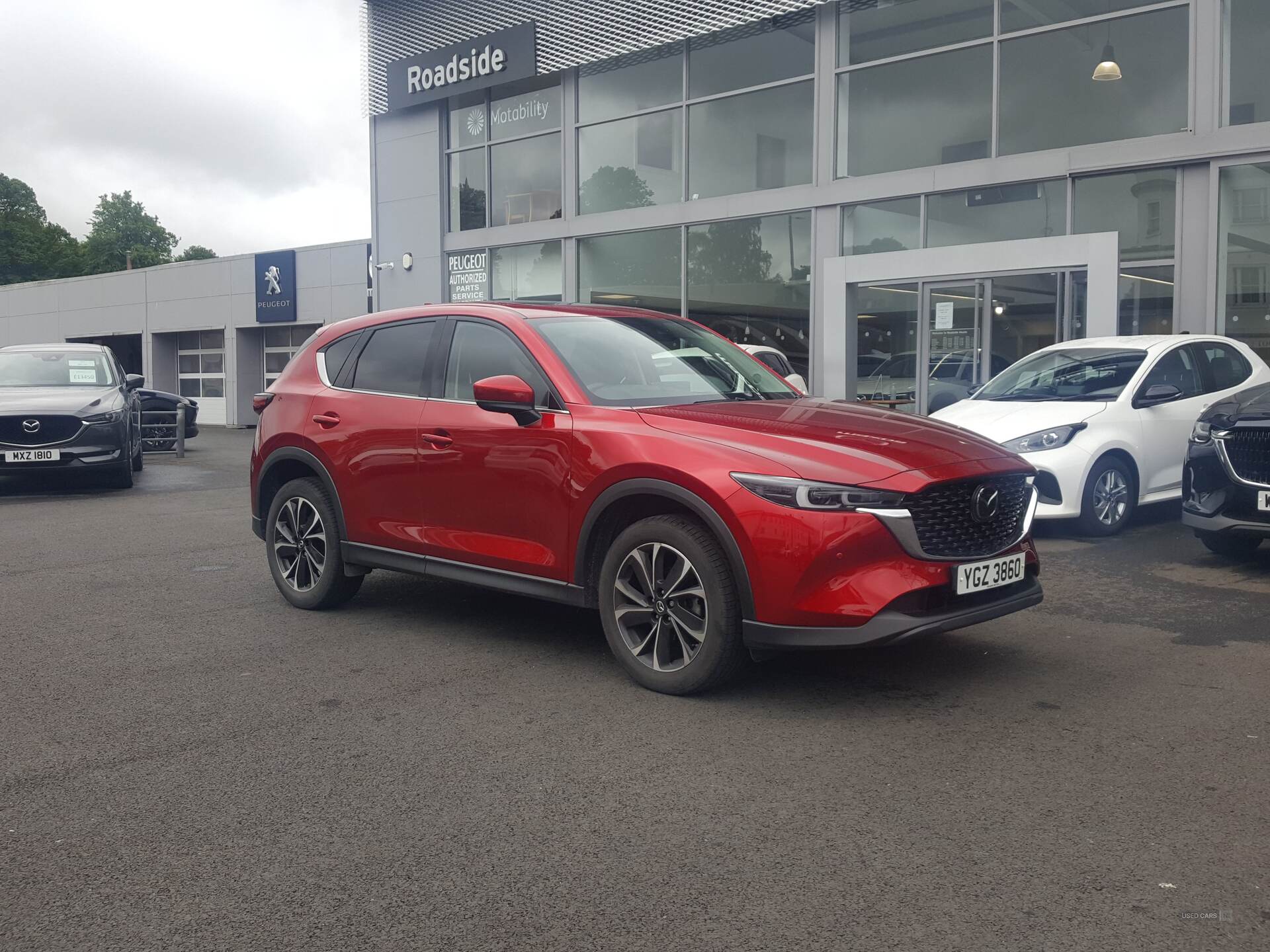 Jan 2023 Mazda CX-5 2.0 Sport Edition 5dr