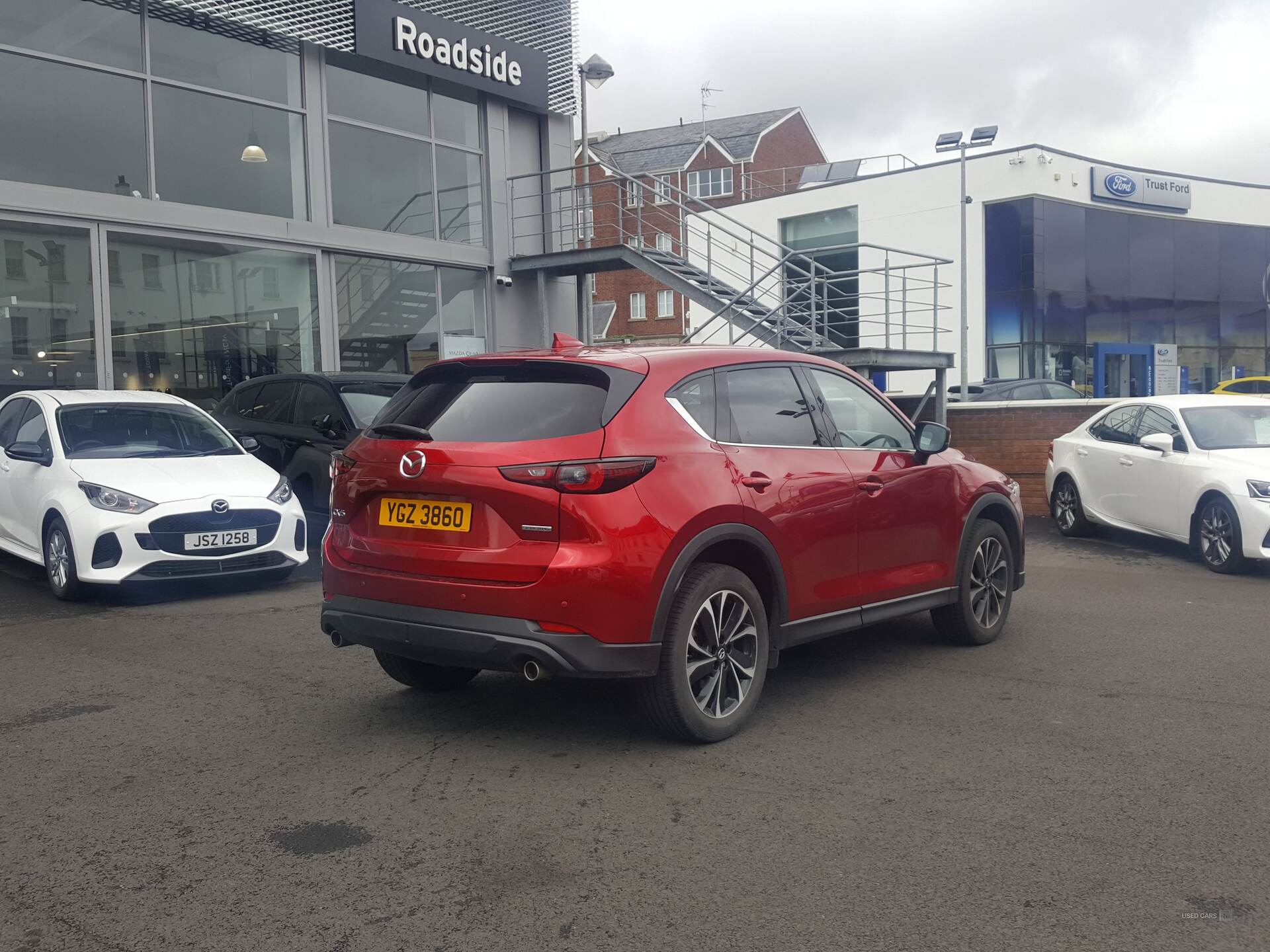 Jan 2023 Mazda CX-5 2.0 Sport Edition 5dr