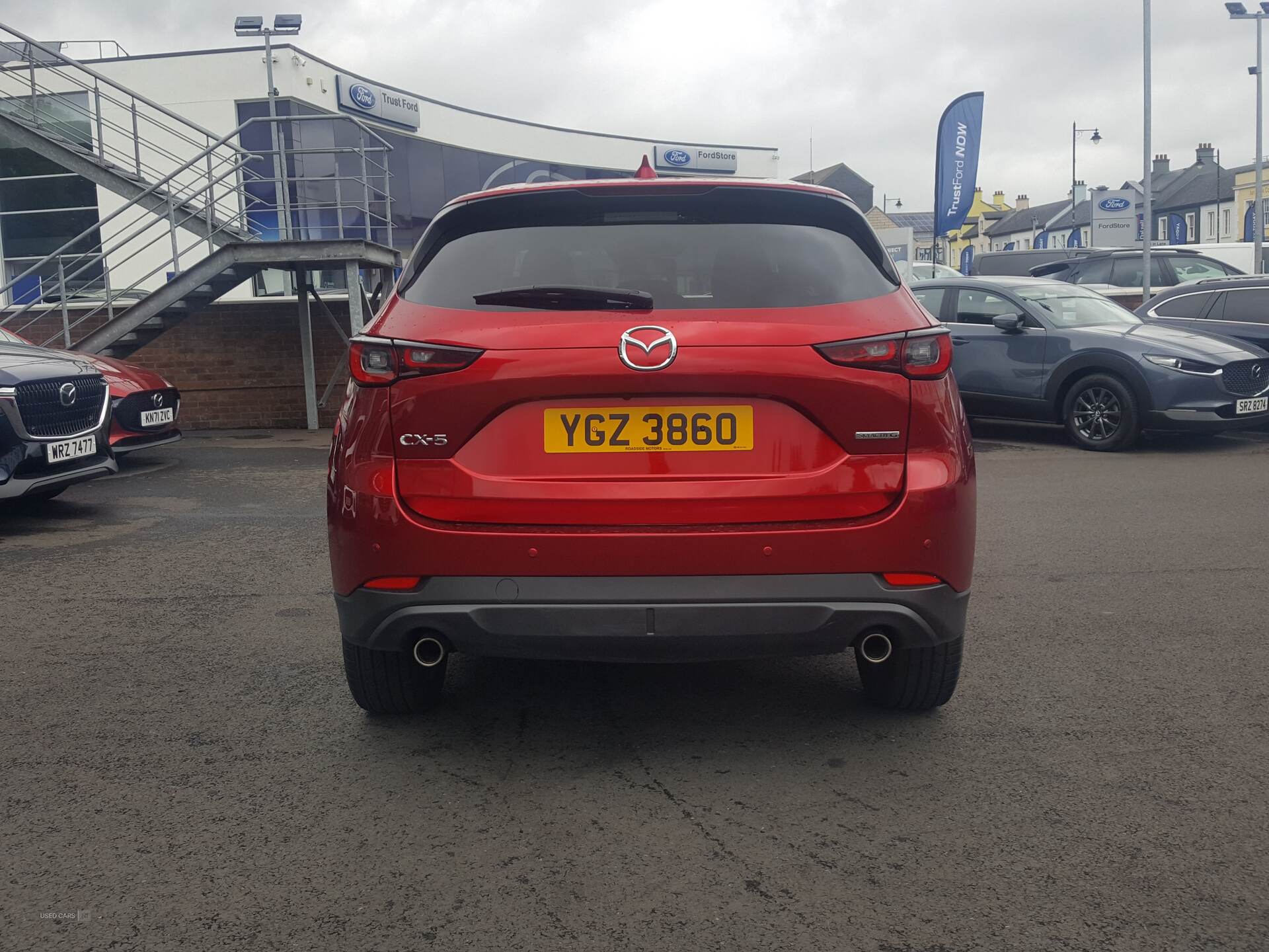 Jan 2023 Mazda CX-5 2.0 Sport Edition 5dr