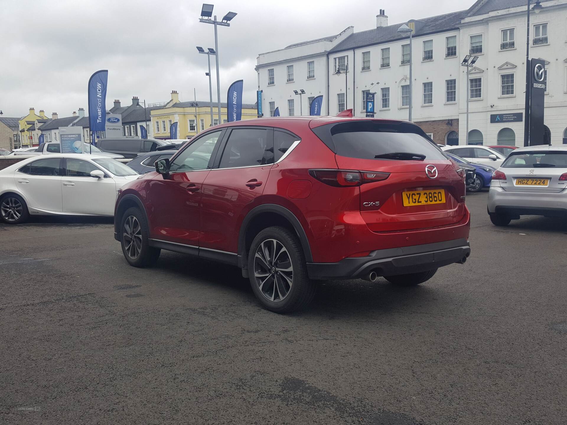 Jan 2023 Mazda CX-5 2.0 Sport Edition 5dr