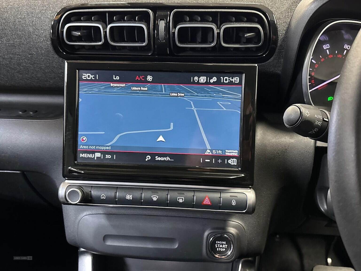 Mar 2023 Citroen C3 Aircross 1.2 Puretech 130 Shine Plus 5Dr Eat6