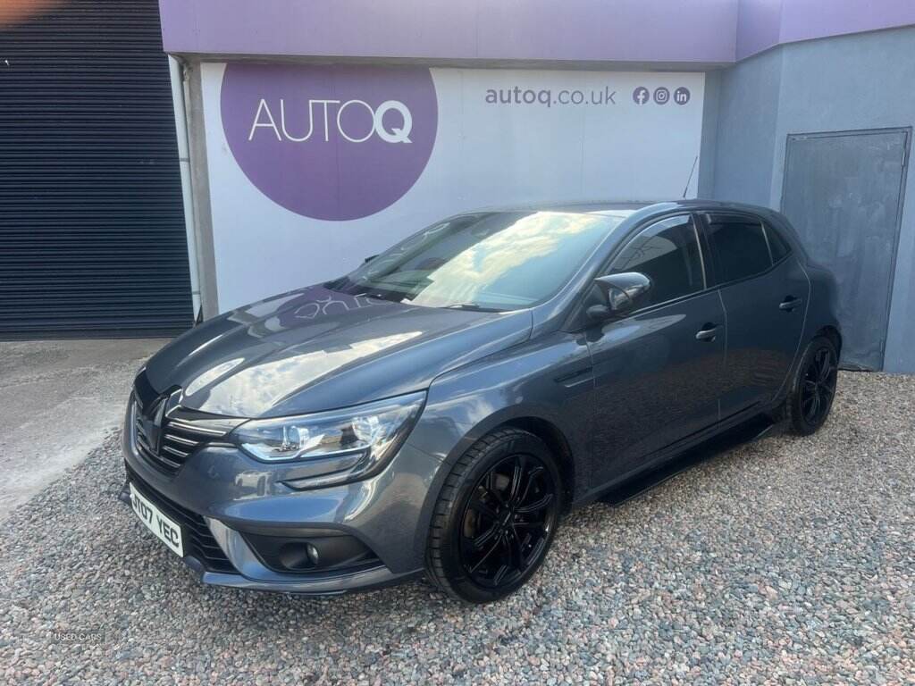 Nov 2017 Renault Megane 1.2 TCE Dynamique Nav 5dr