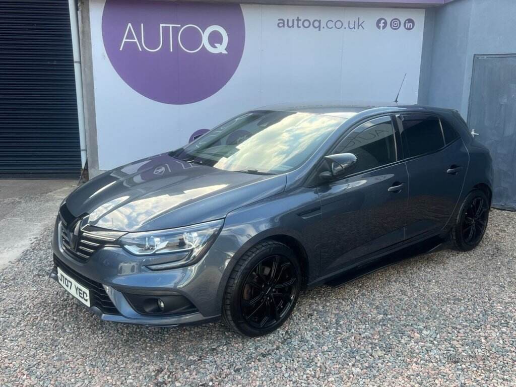 Nov 2017 Renault Megane 1.2 TCE Dynamique Nav 5dr