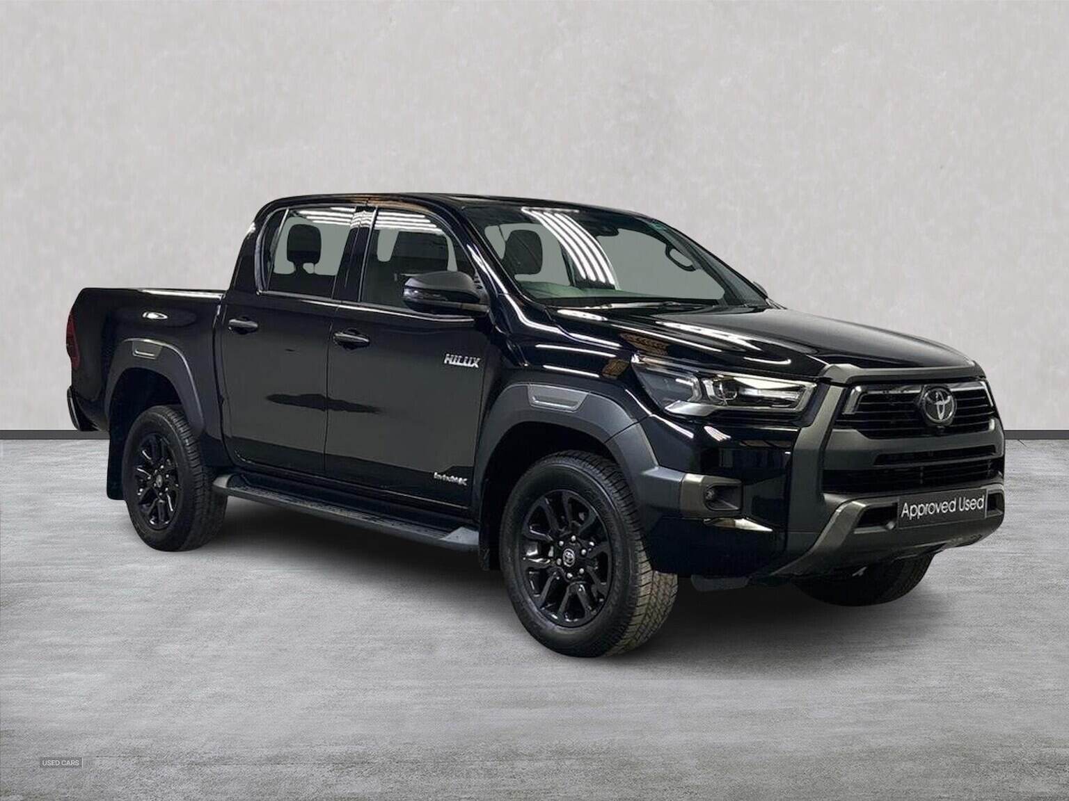 Mar 2025 Toyota Hilux Invincible X D/Cab Pick Up 2.8 Hybrid 48V Auto