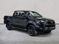 Toyota Hilux Invincible X D/Cab Pick Up 2.8 Hybrid 48V Auto in Antrim