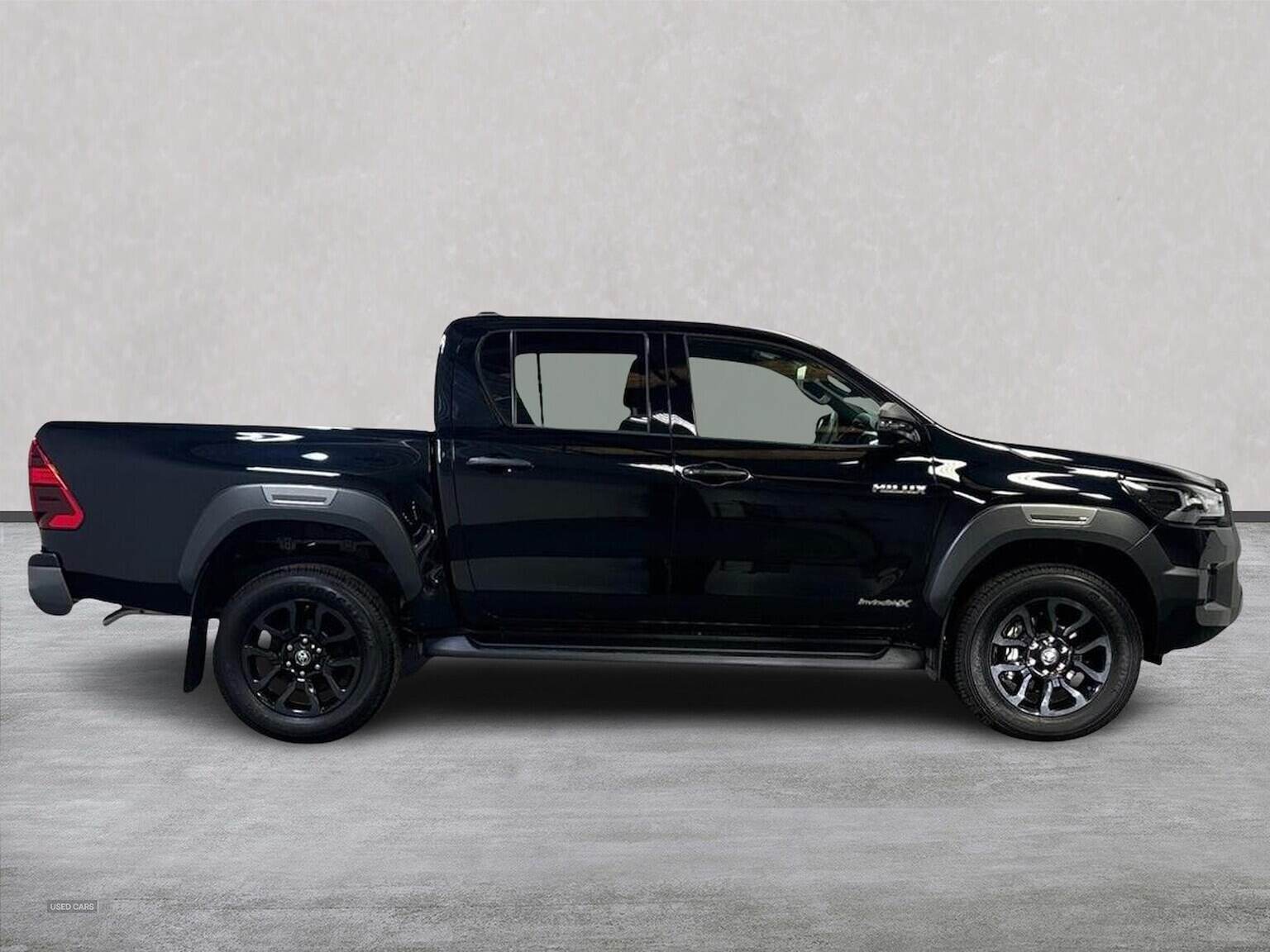Mar 2025 Toyota Hilux Invincible X D/Cab Pick Up 2.8 Hybrid 48V Auto