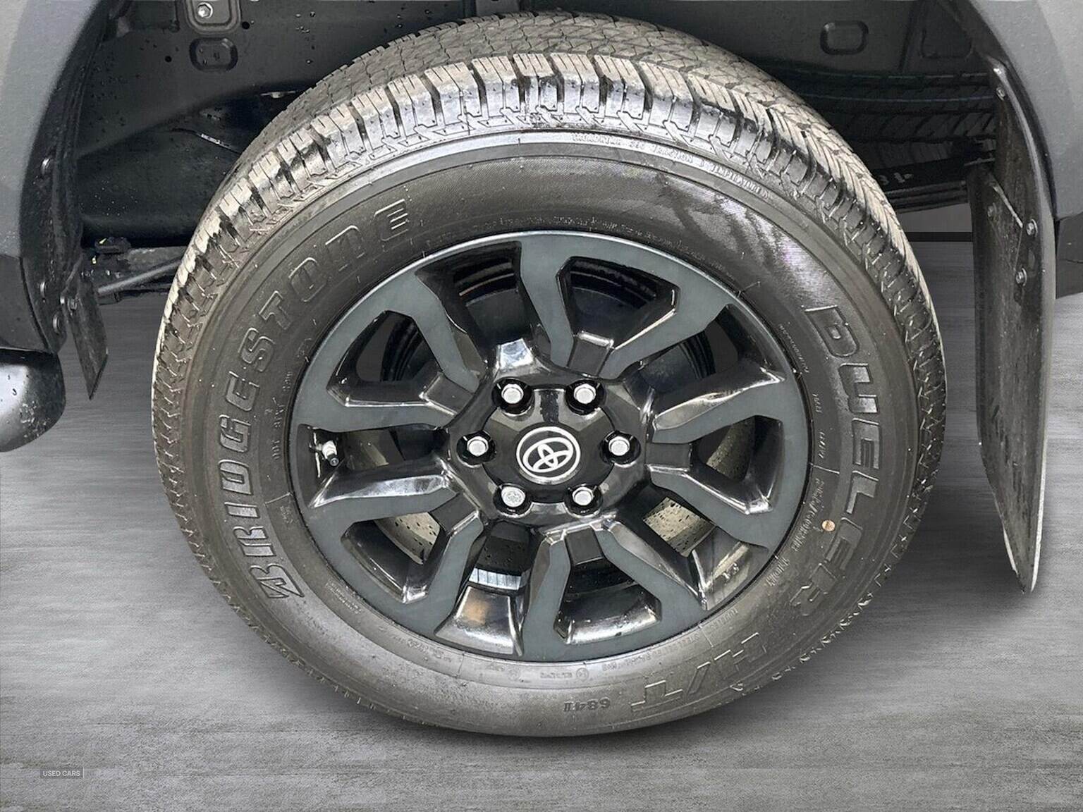 Mar 2025 Toyota Hilux Invincible X D/Cab Pick Up 2.8 Hybrid 48V Auto
