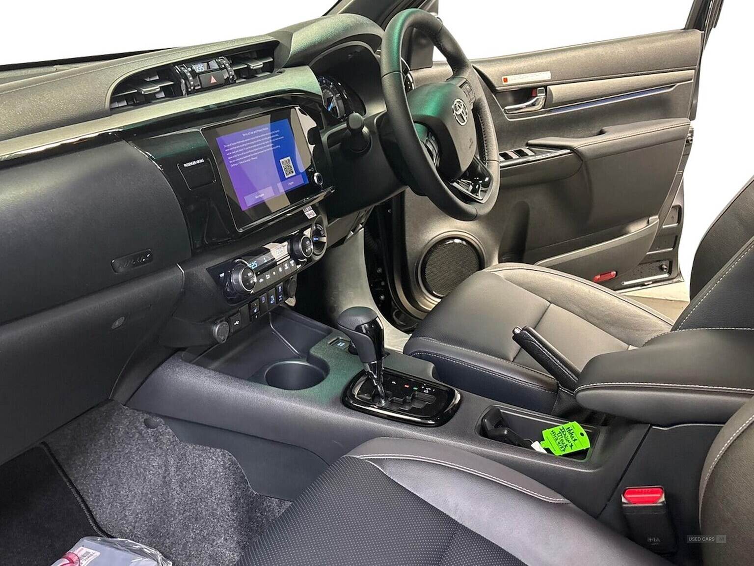 Mar 2025 Toyota Hilux Invincible X D/Cab Pick Up 2.8 Hybrid 48V Auto