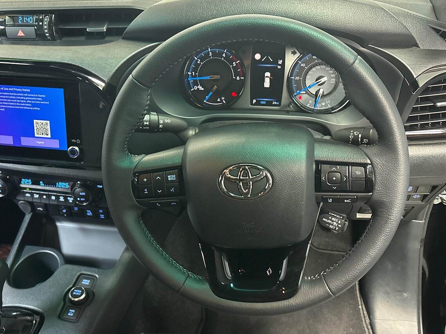 Mar 2025 Toyota Hilux Invincible X D/Cab Pick Up 2.8 Hybrid 48V Auto