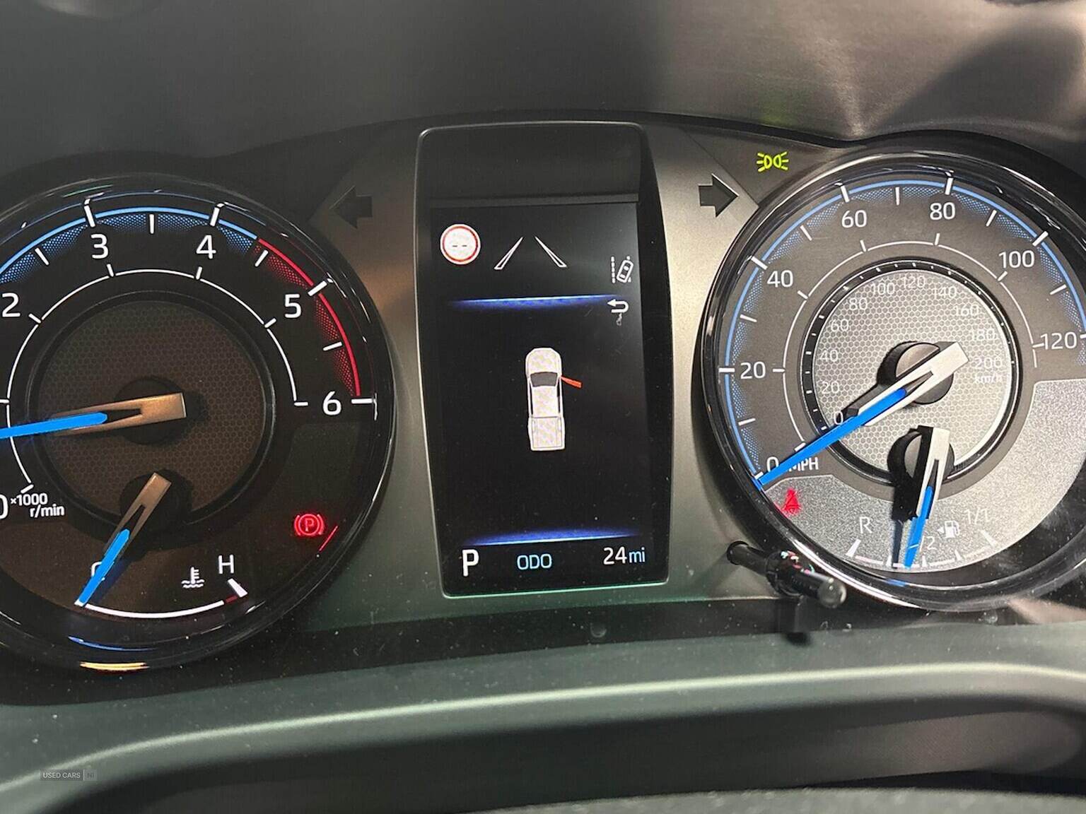 Mar 2025 Toyota Hilux Invincible X D/Cab Pick Up 2.8 Hybrid 48V Auto