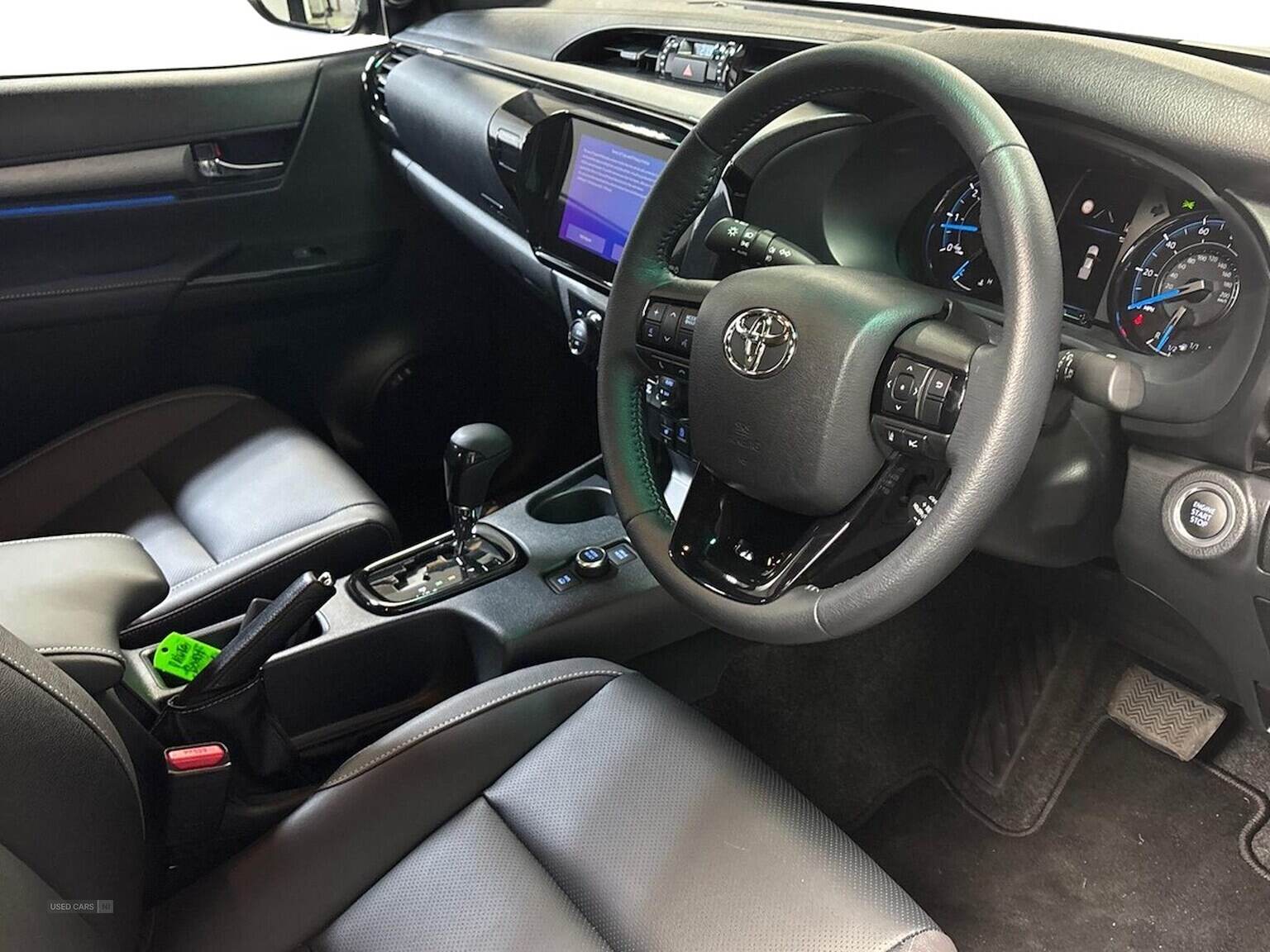 Mar 2025 Toyota Hilux Invincible X D/Cab Pick Up 2.8 Hybrid 48V Auto