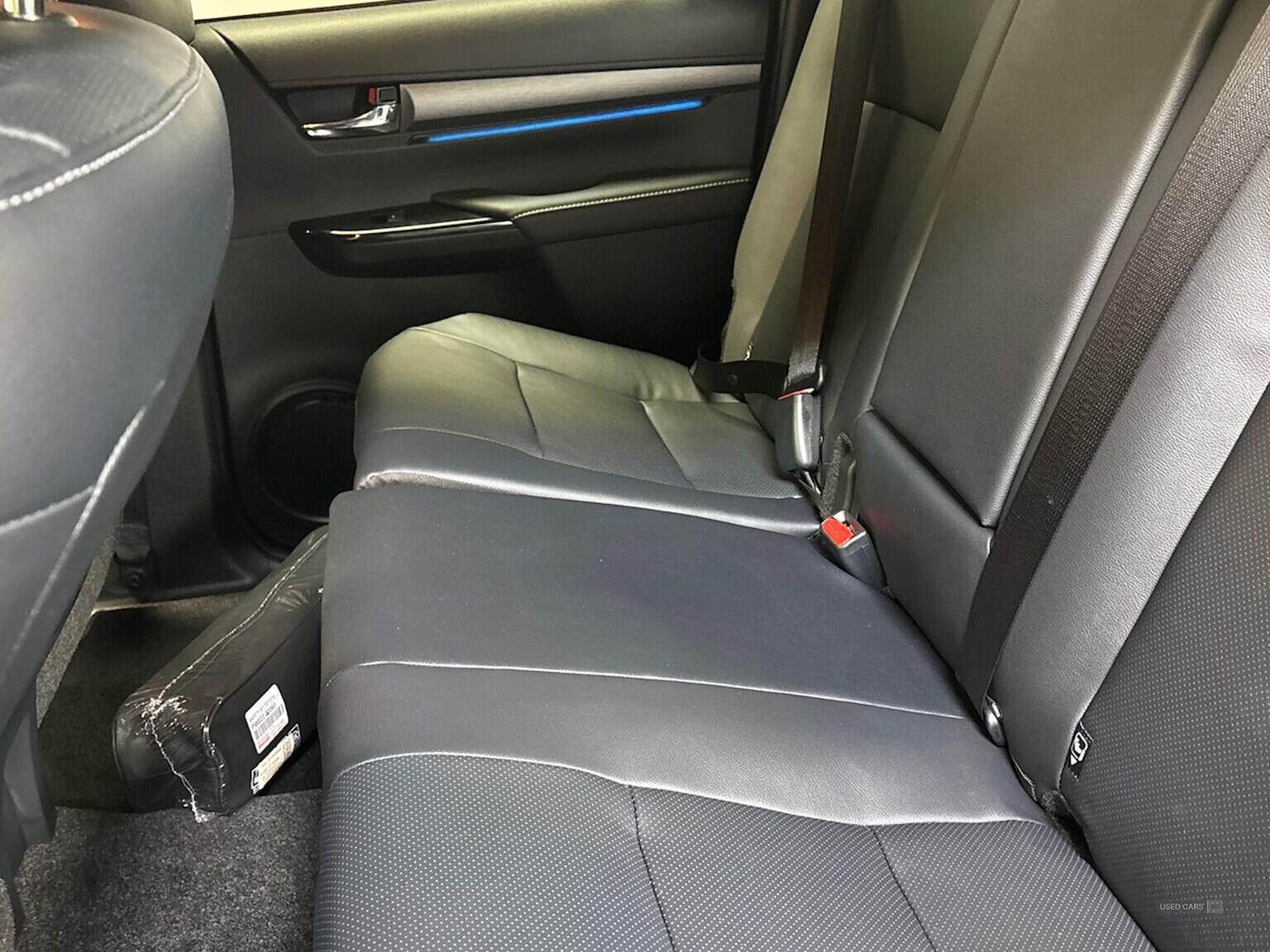 Mar 2025 Toyota Hilux Invincible X D/Cab Pick Up 2.8 Hybrid 48V Auto
