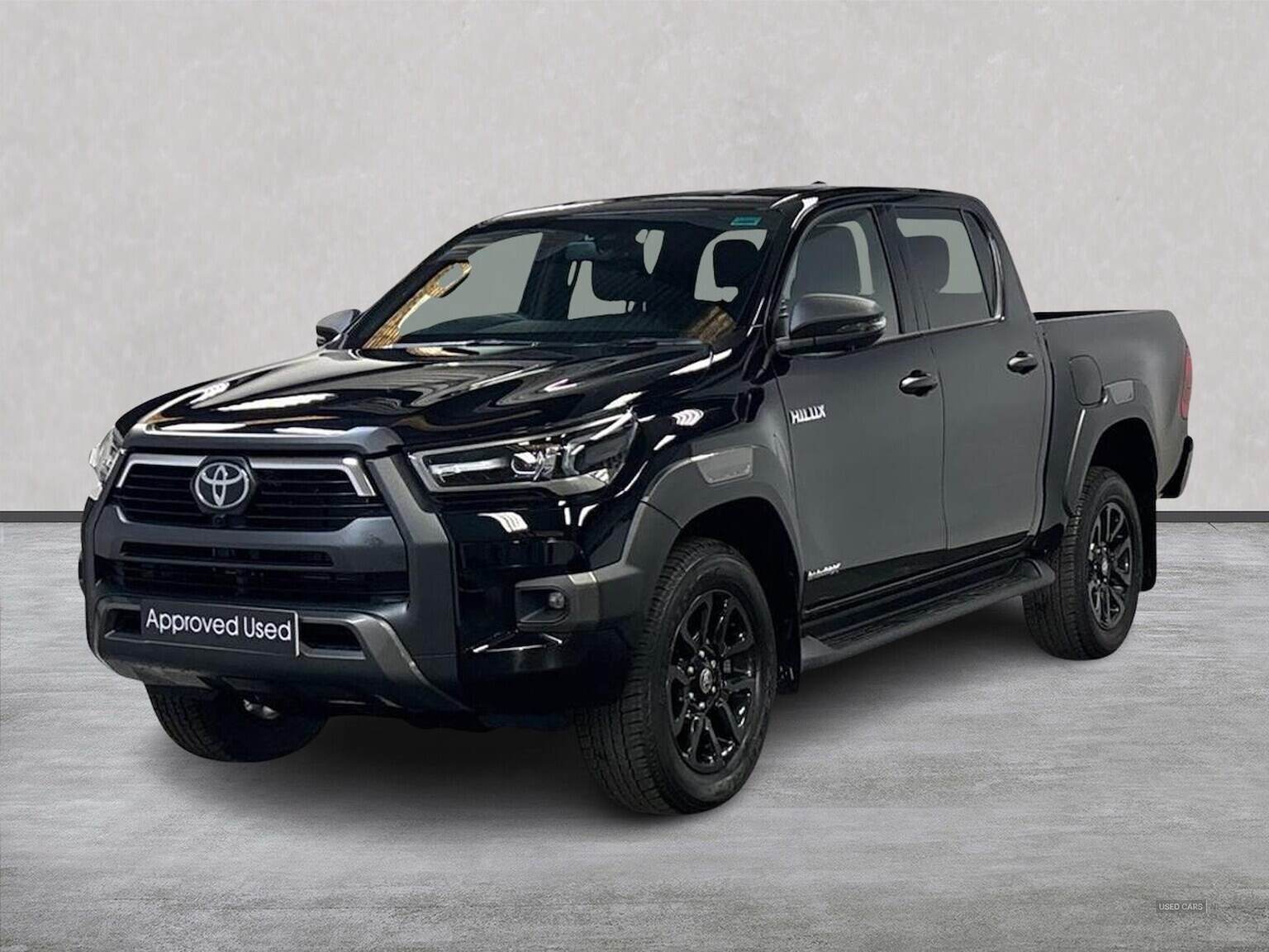 Mar 2025 Toyota Hilux Invincible X D/Cab Pick Up 2.8 Hybrid 48V Auto