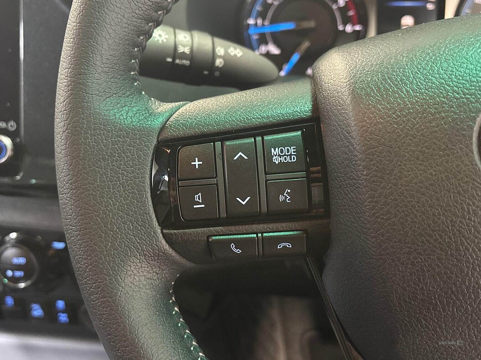 Mar 2025 Toyota Hilux Invincible X D/Cab Pick Up 2.8 Hybrid 48V Auto