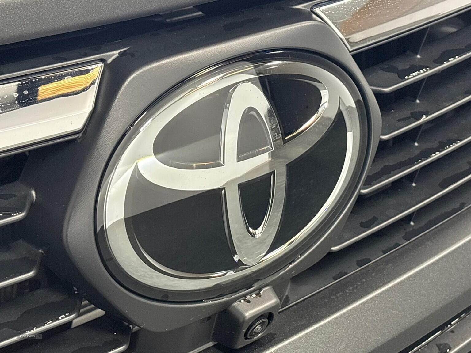 Mar 2025 Toyota Hilux Invincible X D/Cab Pick Up 2.8 Hybrid 48V Auto