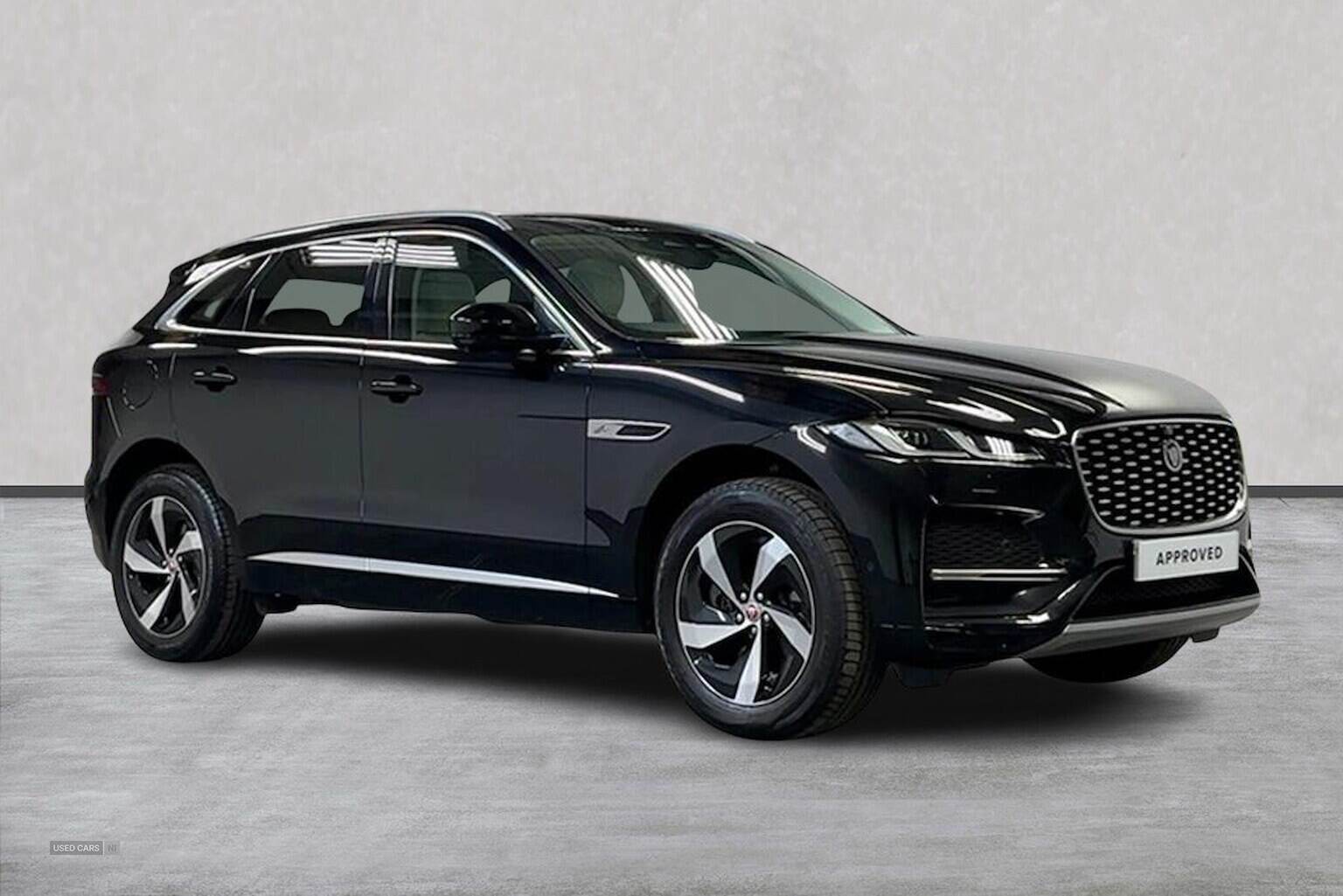 Apr 2021 Jaguar F-Pace 2.0 D200 S 5Dr Auto Awd