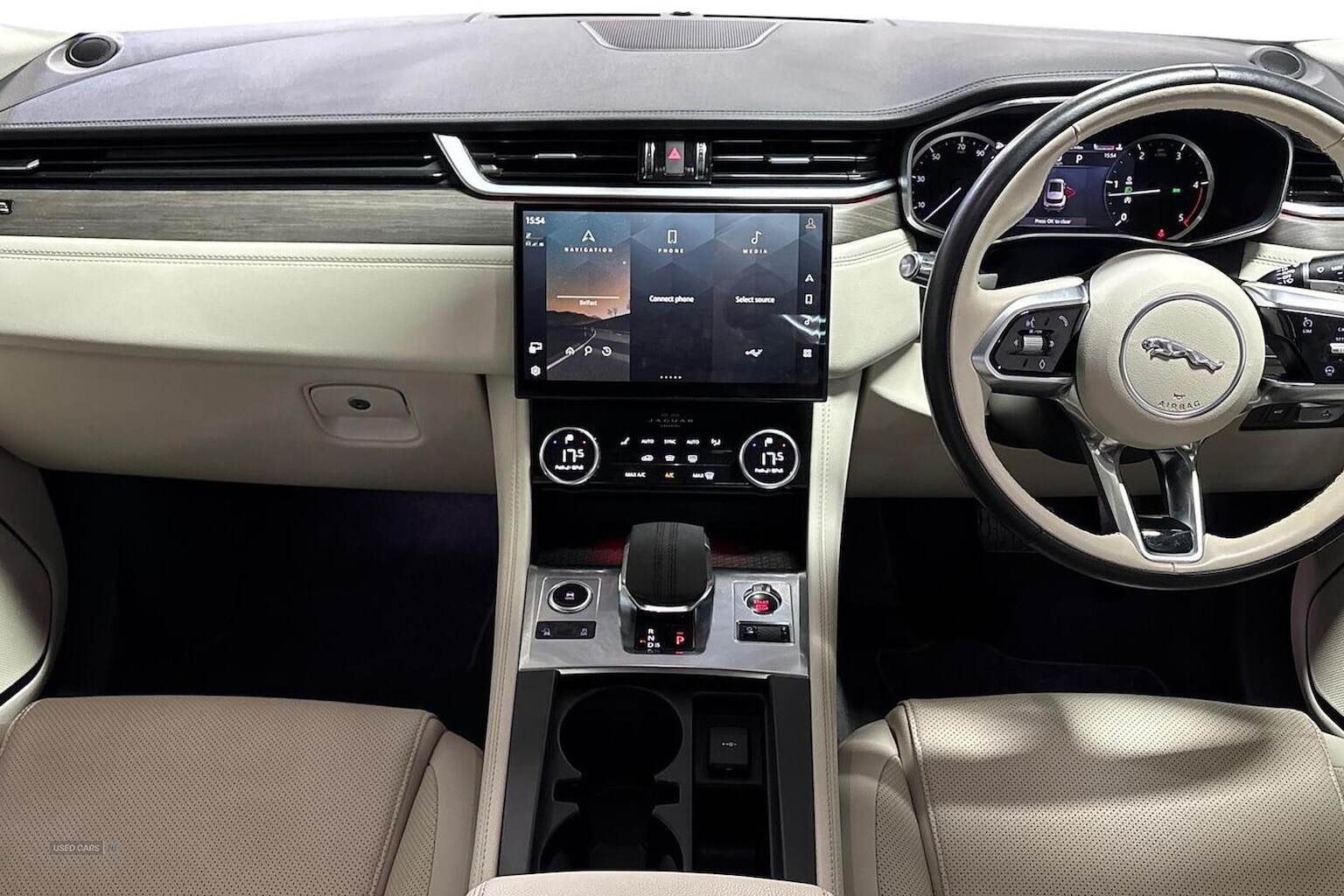 Apr 2021 Jaguar F-Pace 2.0 D200 S 5Dr Auto Awd