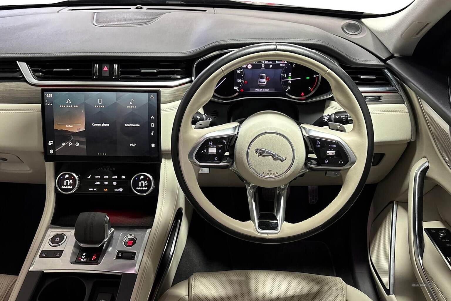 Apr 2021 Jaguar F-Pace 2.0 D200 S 5Dr Auto Awd
