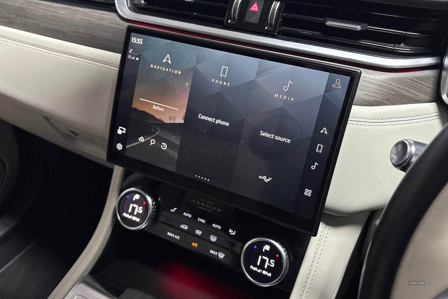 Apr 2021 Jaguar F-Pace 2.0 D200 S 5Dr Auto Awd
