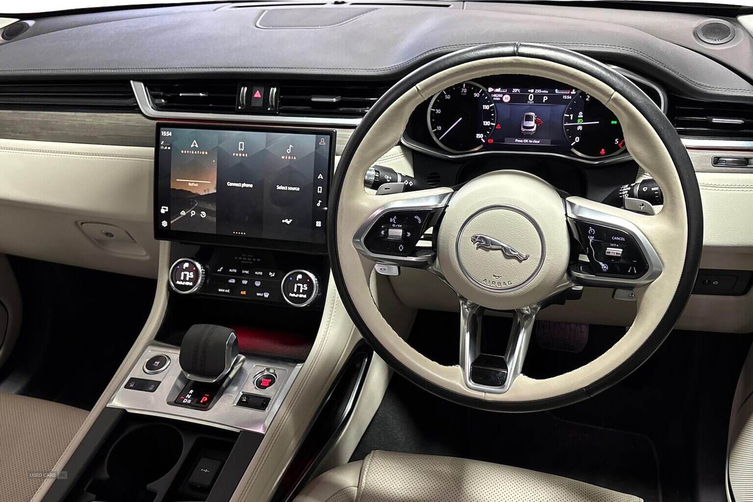 Apr 2021 Jaguar F-Pace 2.0 D200 S 5Dr Auto Awd