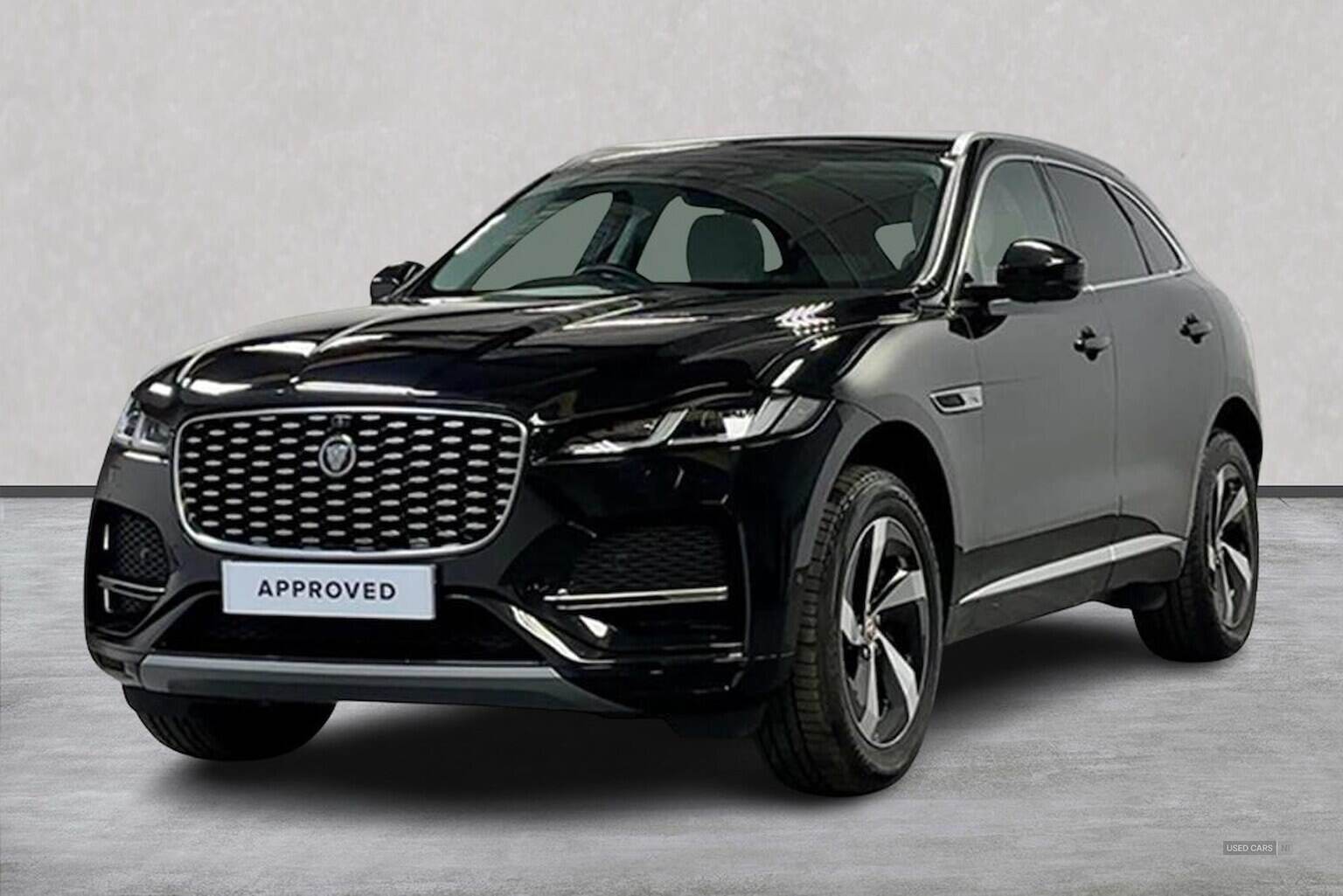 Apr 2021 Jaguar F-Pace 2.0 D200 S 5Dr Auto Awd