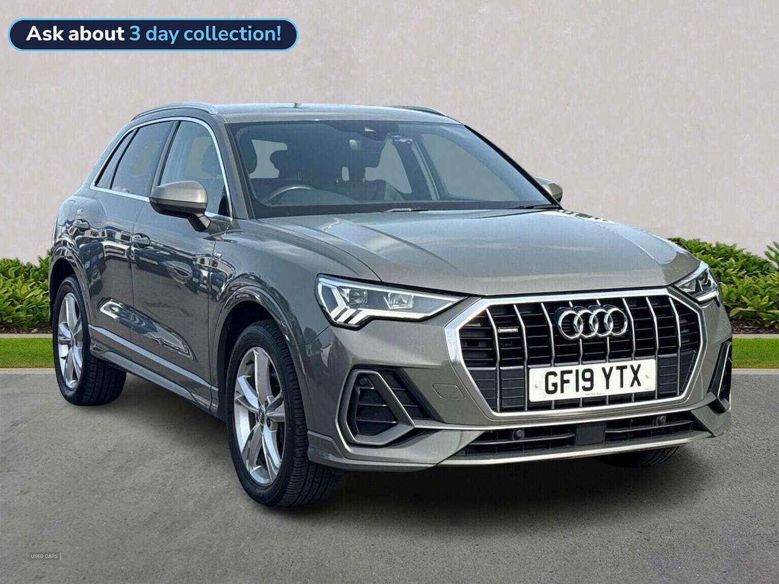 May 2019 Audi Q3 40 Tfsi Quattro S Line 5Dr S Tronic