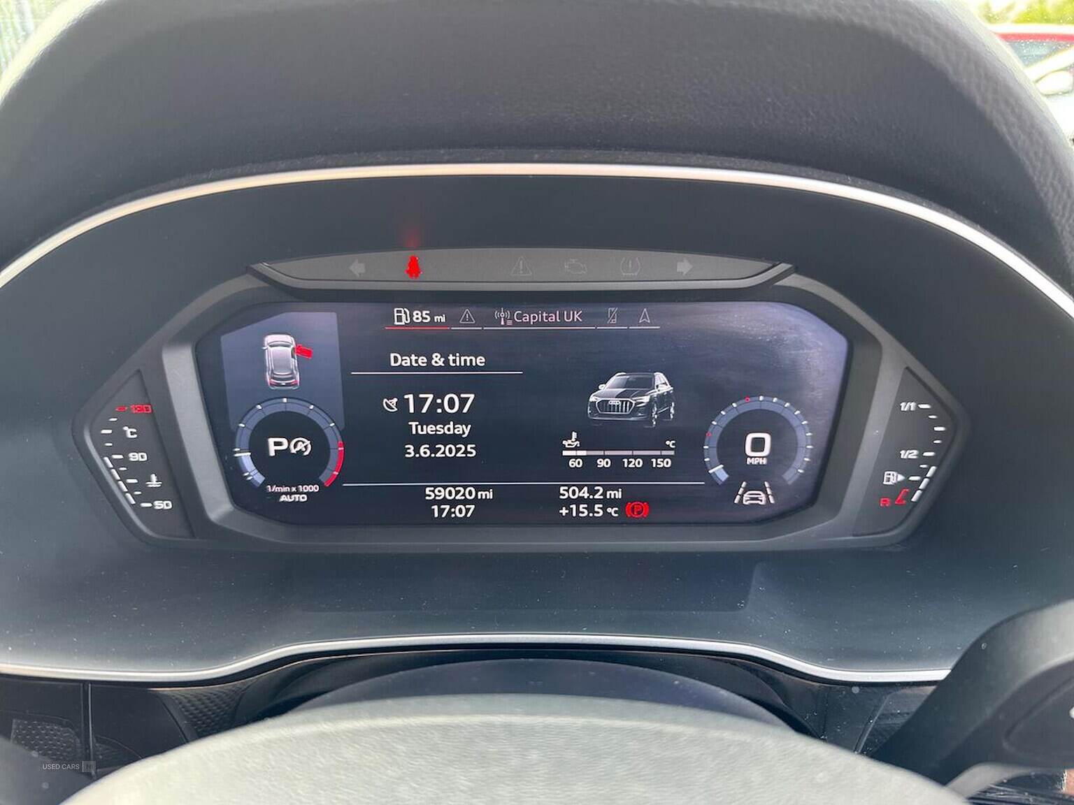 May 2019 Audi Q3 40 Tfsi Quattro S Line 5Dr S Tronic
