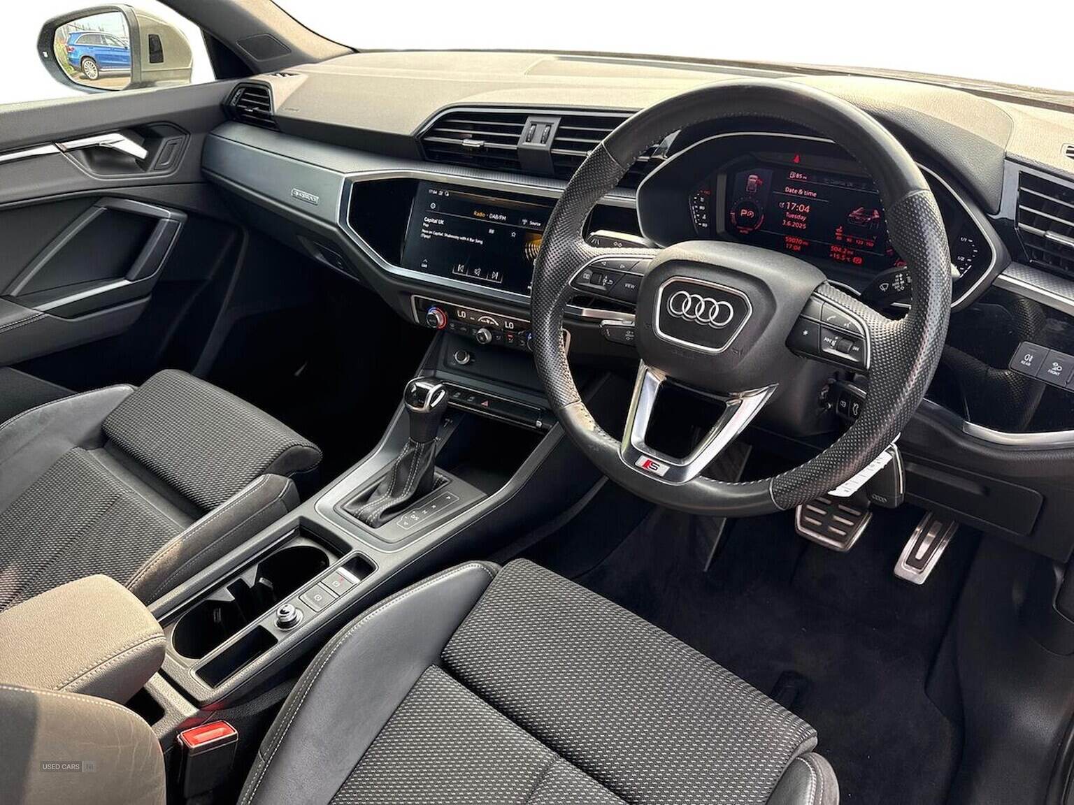 May 2019 Audi Q3 40 Tfsi Quattro S Line 5Dr S Tronic