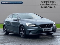 Volvo V40 T2 [122] R Design Nav Plus 5Dr Geartronic in Down