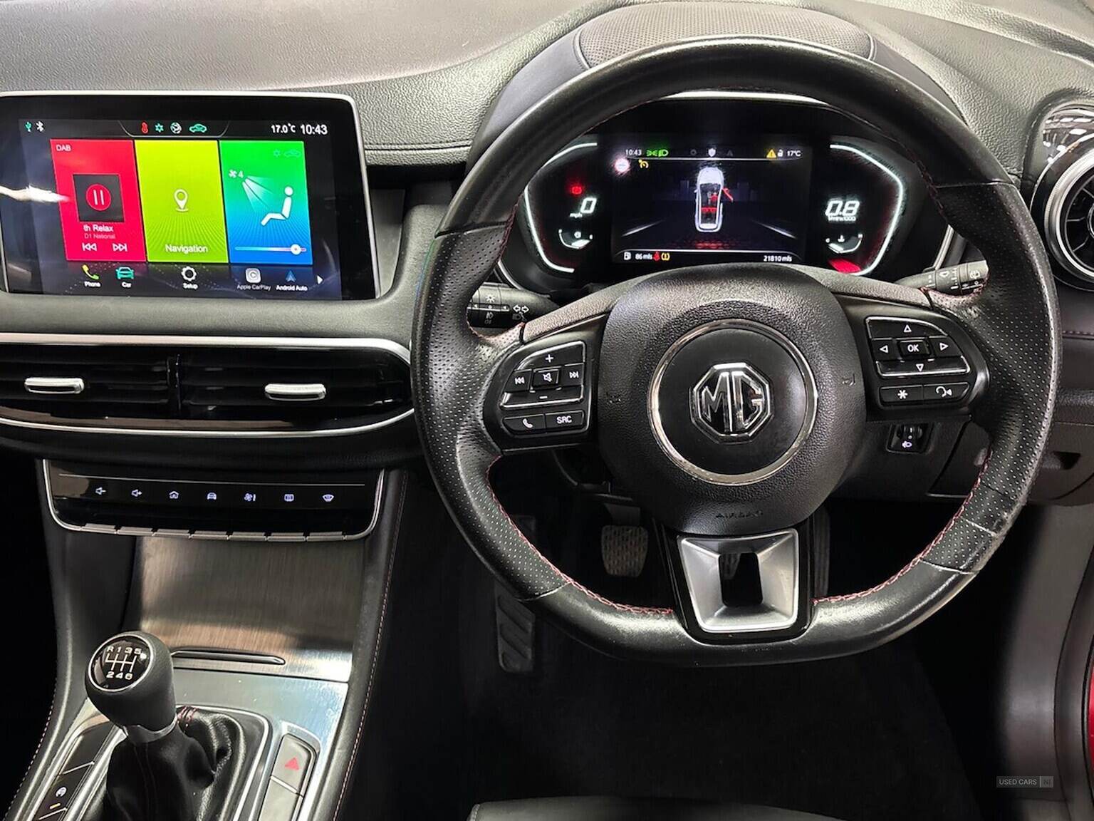 Jan 2023 MG Motor Uk HS 1.5 T-GDI Excite 5Dr