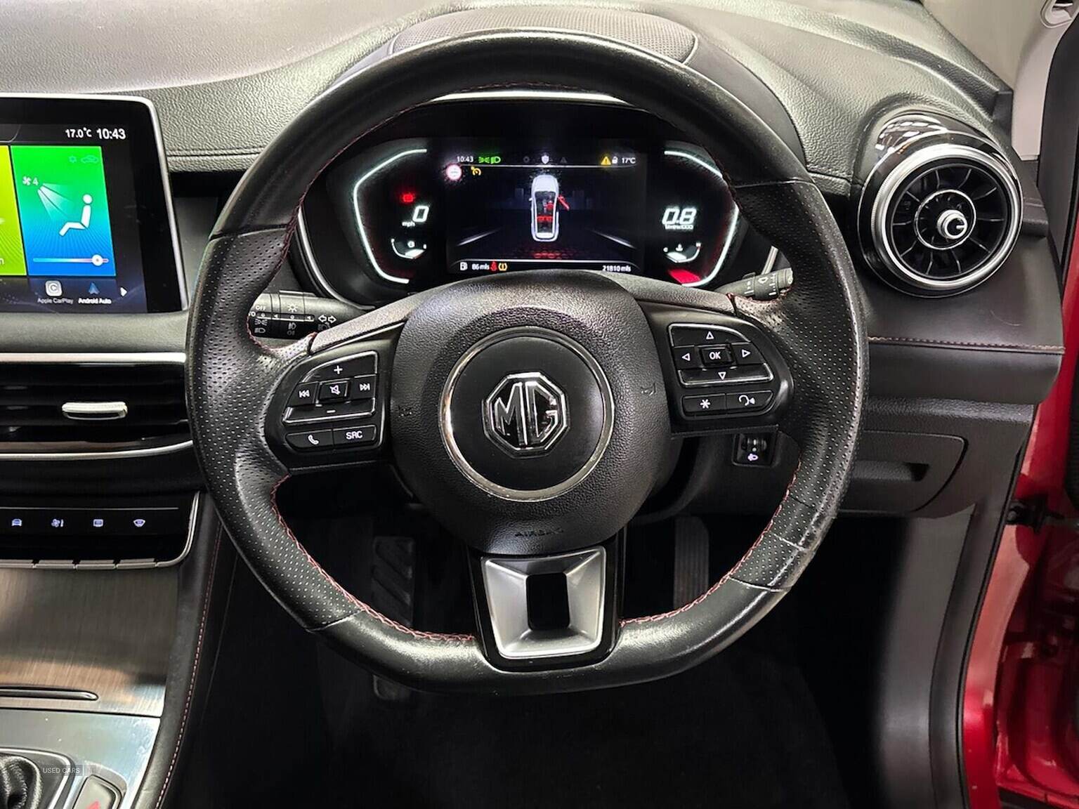 Jan 2023 MG Motor Uk HS 1.5 T-GDI Excite 5Dr