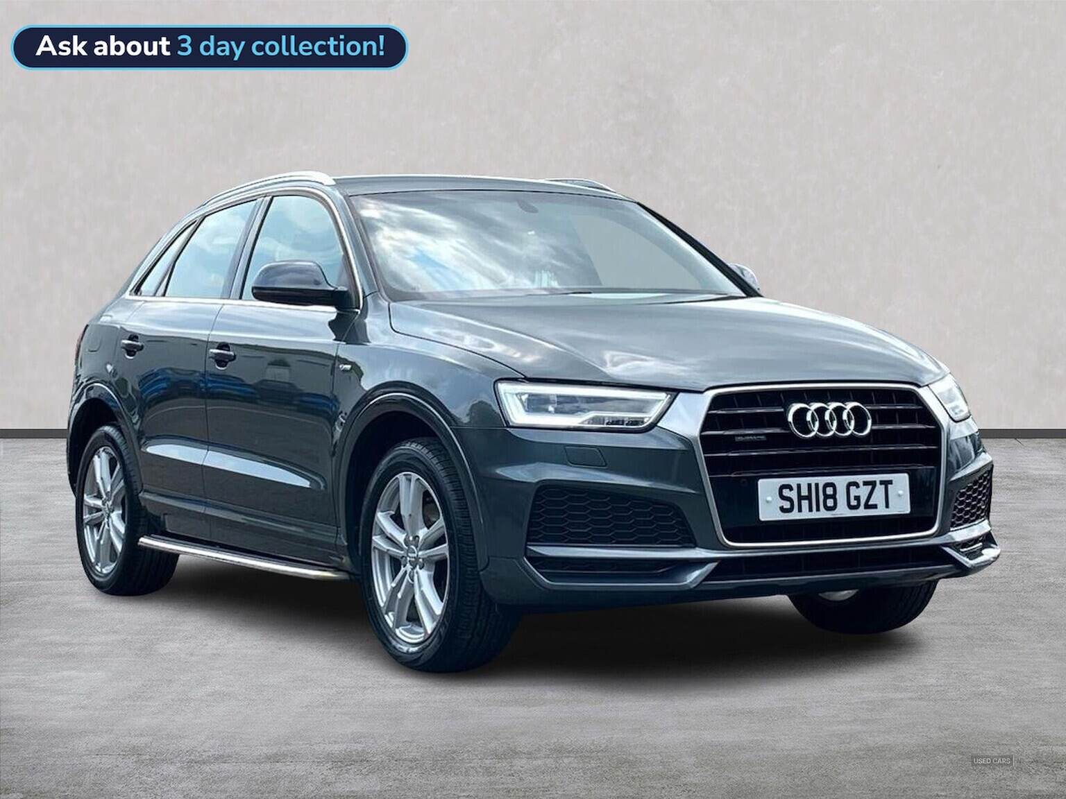 Apr 2018 Audi Q3 2.0 Tdi [184] Quattro S Line Edition 5Dr