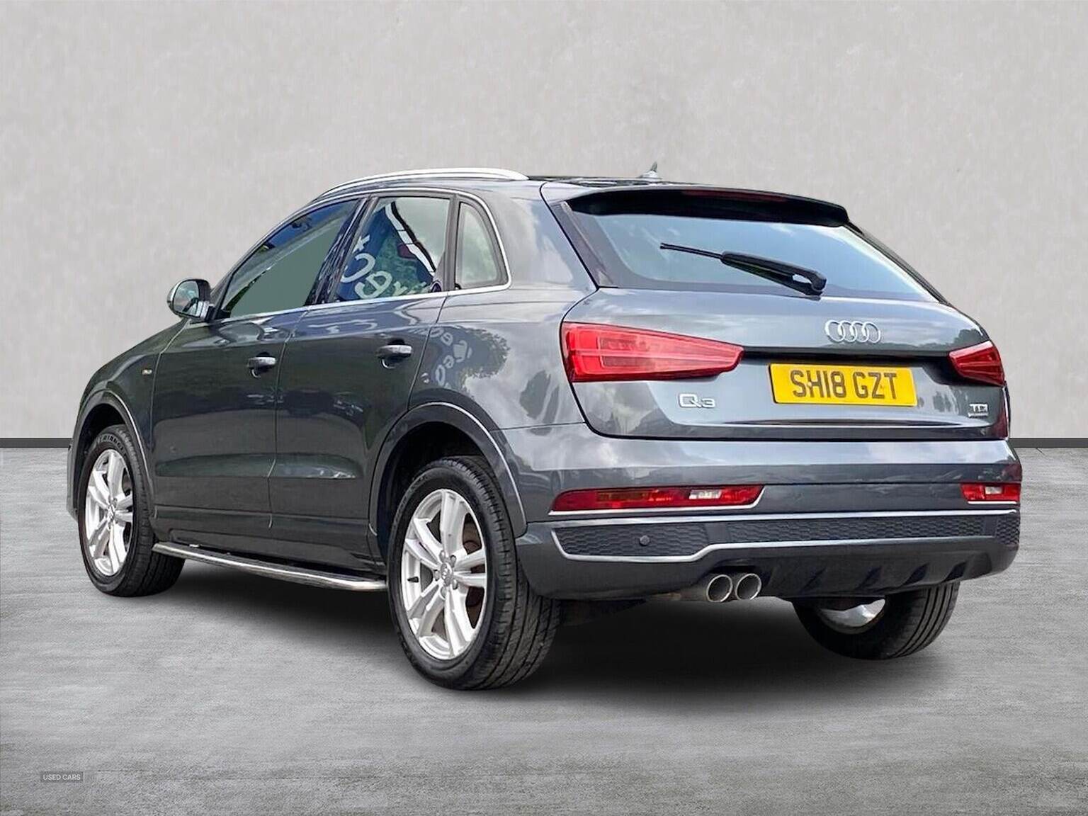 Apr 2018 Audi Q3 2.0 Tdi [184] Quattro S Line Edition 5Dr