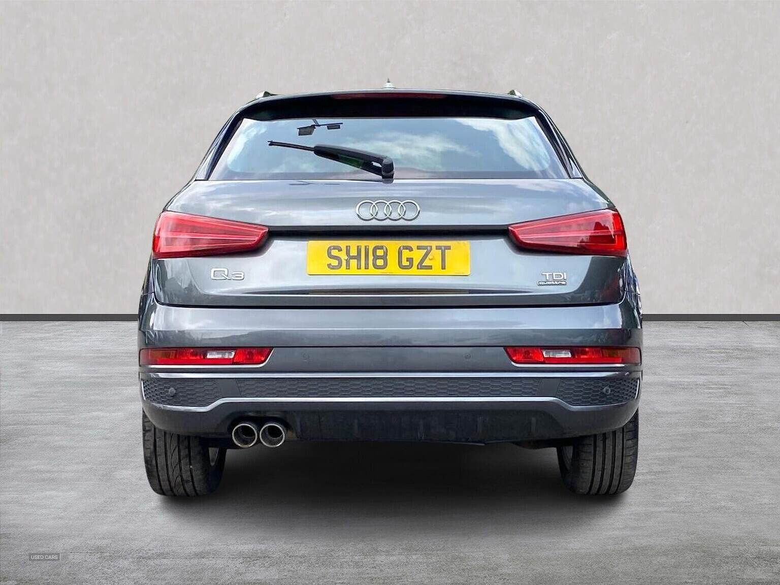 Apr 2018 Audi Q3 2.0 Tdi [184] Quattro S Line Edition 5Dr