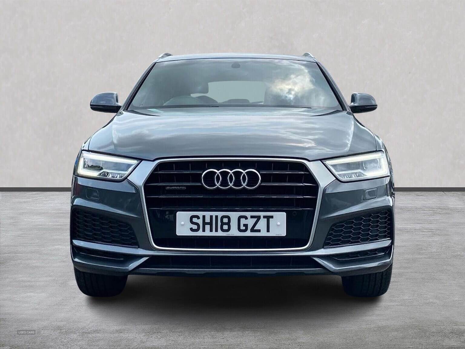 Apr 2018 Audi Q3 2.0 Tdi [184] Quattro S Line Edition 5Dr