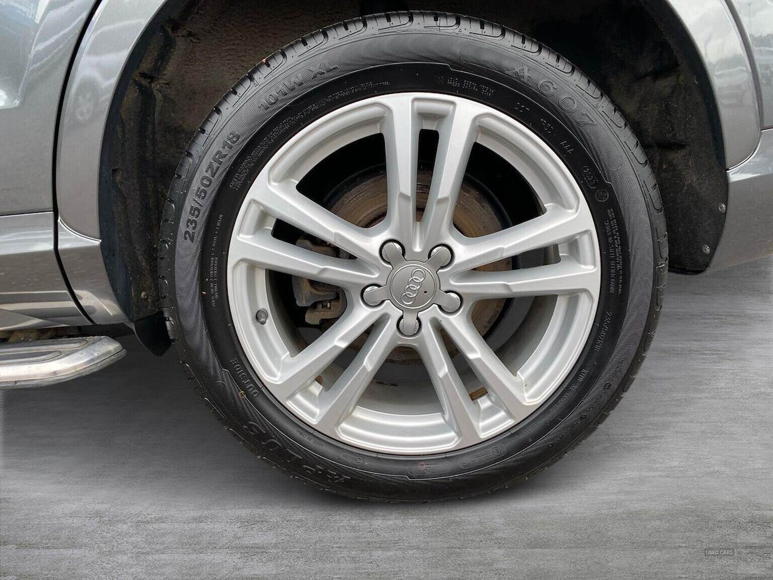 Apr 2018 Audi Q3 2.0 Tdi [184] Quattro S Line Edition 5Dr